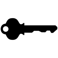 key vector icon symbol logo clipart isolated. vector illustration. vector illustration isolated on white background.