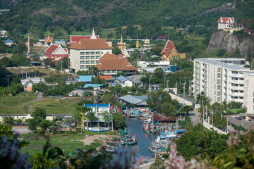 Fototapeta premium THAILAND PRACHUAP HUA HIN KHAO TAKIP