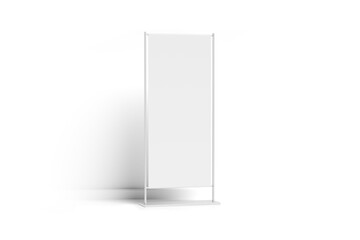 Blank Stand Banner Mockup