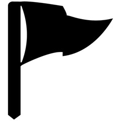 flag vector icon symbol logo clipart isolated. vector illustration. vector illustration isolated on white background.