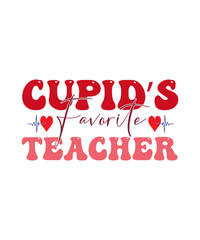 Retro Valentines SVG Bundle, Retro Valentine Designs svg, Valentine Shirts svg