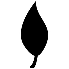 leaf vector, icon, symbol, logo, clipart, isolated. vector illustration. vector illustration isolated on white background.