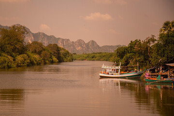 THAILAND PRACHUAP CHA AM LANDSCAPE RIVER