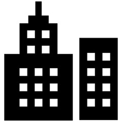 building vector, icon, symbol, logo, clipart, isolated. vector illustration. vector illustration isolated on white background.