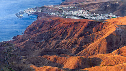 Puerto de Las Nieves -Gran Canaria - obrazy, fototapety, plakaty
