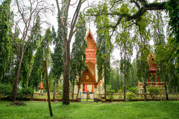 THAILAND PRACHUAP BANG SAPHAN MA RONG CAVE