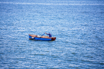 People in Italy mainly Sorrento and Naples © Monika