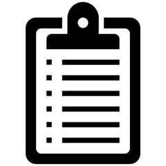 writing pad vector, icon, symbol, logo, clipart, isolated. vector illustration. vector illustration isolated on white background.