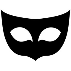 mask vector, icon, symbol, logo, clipart, isolated. vector illustration. vector illustration isolated on white background.