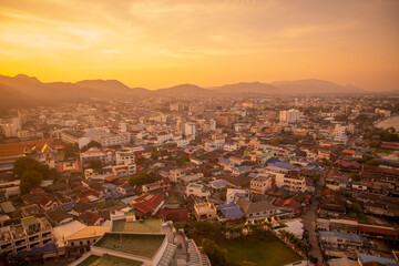 THAILAND PRACHUAP HUA HIN CITY VIEW
