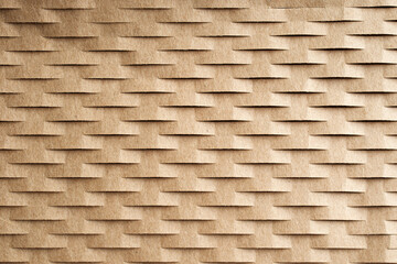 Background created with a packing cardboard