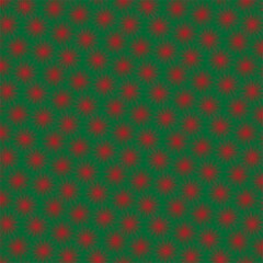 red christmas background with snowflakes