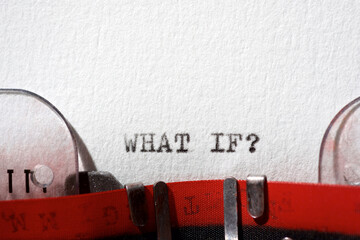 What if question