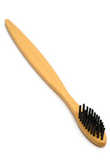 Bamboo coal tooth-brush