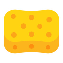 Sponge Flat Icon