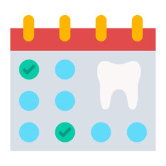 Appointment Flat Icon