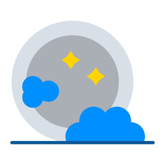 Dish Washing Flat Icon