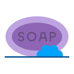 Soap Flat Icon