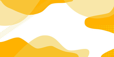 abstract orange art background with summer background