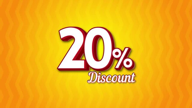 Discount set product animation, sell background, offer video, price tag, offer sticker