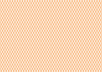 Vector orange and white halftone pattern banner background. Gradient color. Orange and white colors. Dots and circles. Modern style.