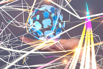 speaking bubble communication conference Digital Network