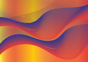 Abstract orange background, Abstract background