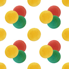 Three wafer sheets on a white background as a pattern