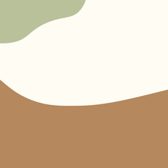 Abstract shapes, hand-drawn background. Vector illustration.	