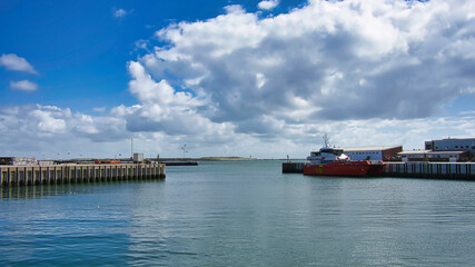 Meer, Wasser, Helgoland, Urlaub, Hintergrund