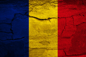 Romania Earthquake, February 13, 2023. Mournful banner. The Epicenter of the earthquake in Turkey....