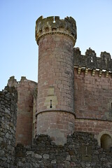 Fototapeta na wymiar Castillo de Turegano , Segovia 