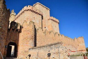 Castillo de Turegano , Segovia 