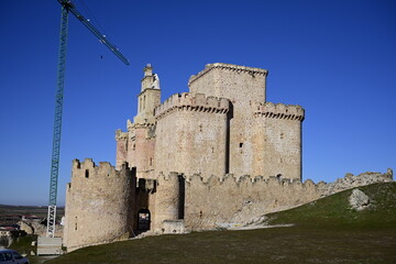 Castillo de Turegano , Segovia 
