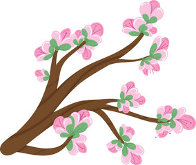 sakura sprig