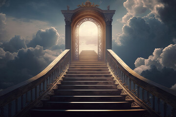 stairway to heaven. Generative AI