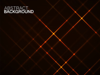 Abstract background with glowing lines, neon stripes, technology concept