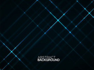 Abstract background with glowing lines, neon stripes, technology concept