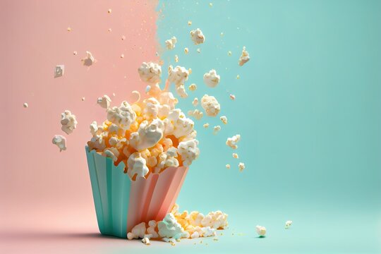 Palomitas de Maiz & Cotufas - Generetive Ai