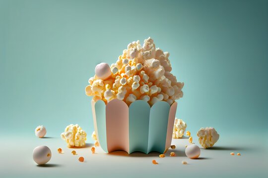 Palomitas de Maiz & Cotufas - Generative Ai