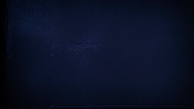 Door Is Knocked On In The Dark