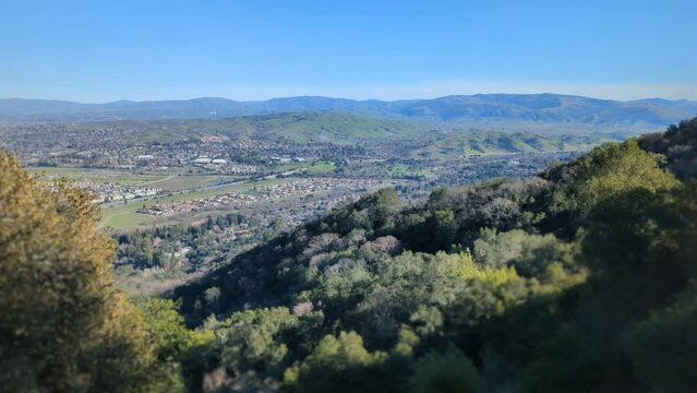 pleasanton ridge panoramic views from castleridge trailhead