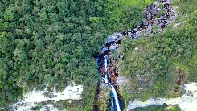 The best of Peru: De Gocta Waterfall in Amazonas - Bongar&aacute;