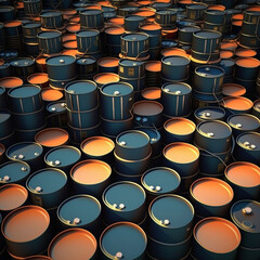 Many barrels of oil. Generative AI.