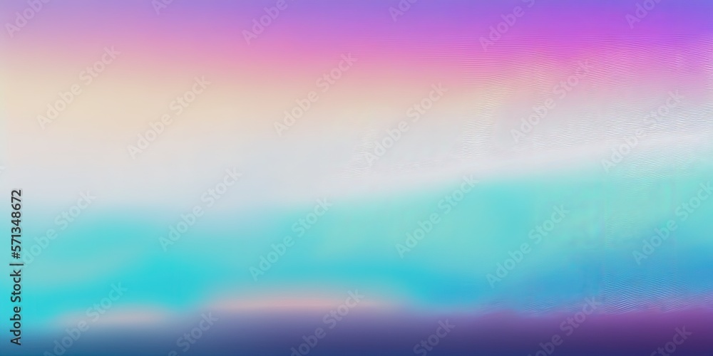 Poster dreamy background with a smooth grainy gradient illustration. generative ai