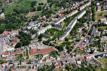 Eggesin, Stadtzentrum 2016