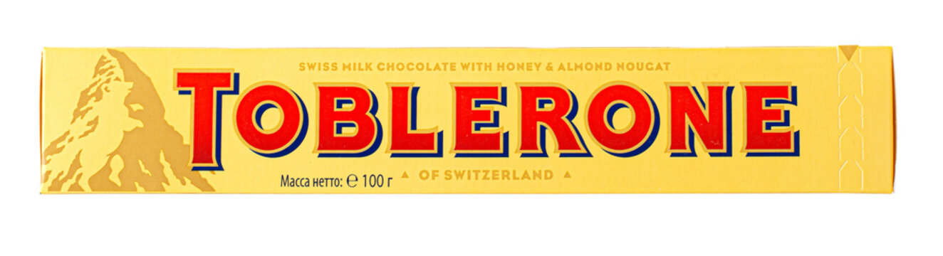 Toblerone Bars Swiss Milk Chocolate