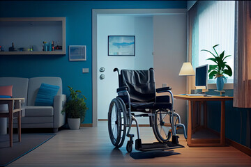 Pflege und Fürsorge im Alter: Ein Blick ins Altersheim - Generative Ai