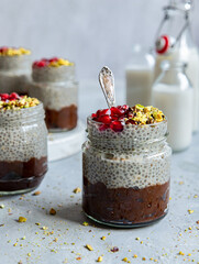 deser pudding chia