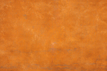 Textured orange colored background, scratched wall structure, template for scrapbook, vintage style
